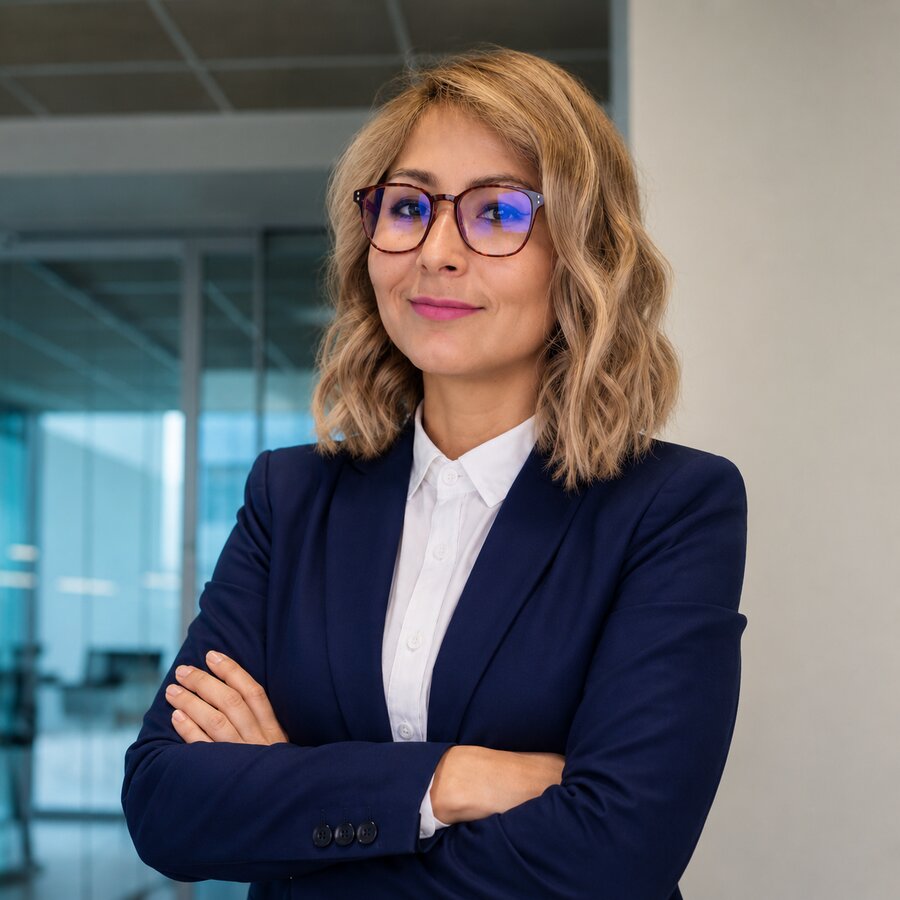 Alejandra, fundadora de AZM Asesoría